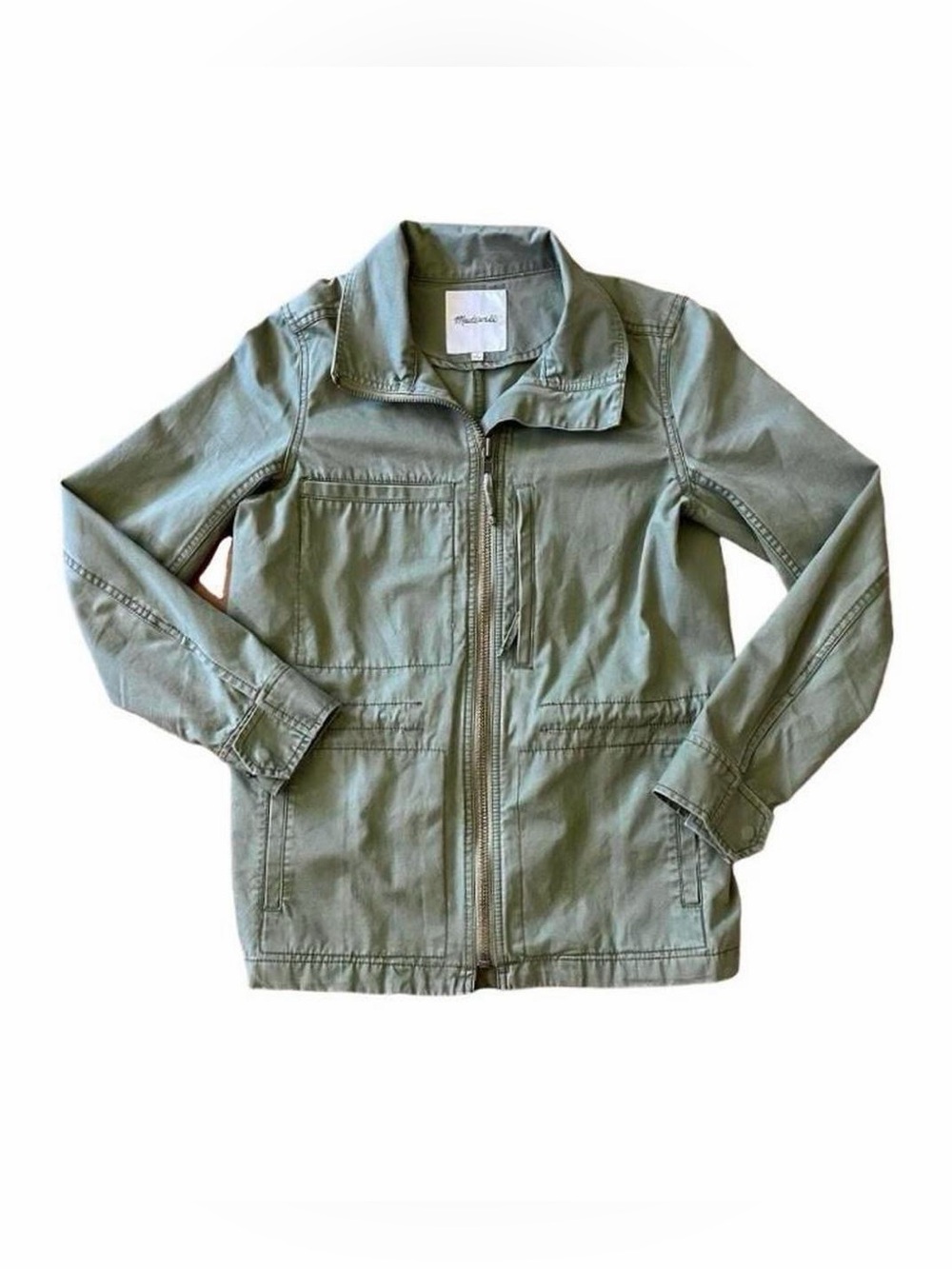 Madewell Army Green Utility Field Jacket - Small